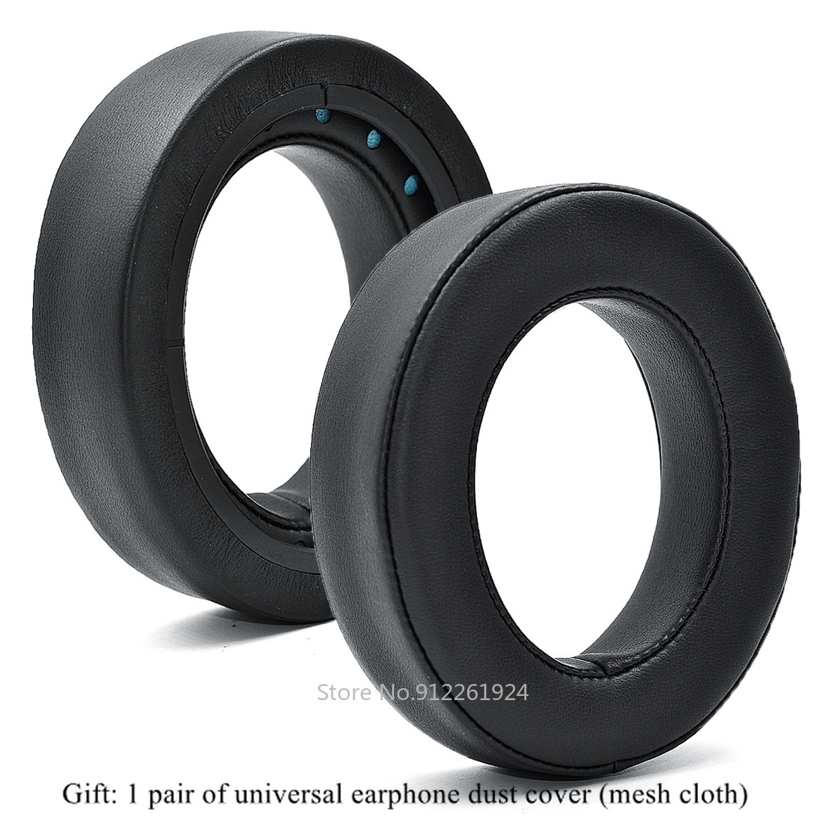 1 pieza de diadema para auriculares CORSAIR HS50 HS60 HS70, almohadillas para la cabeza, almohadillas para cojín: thick black
