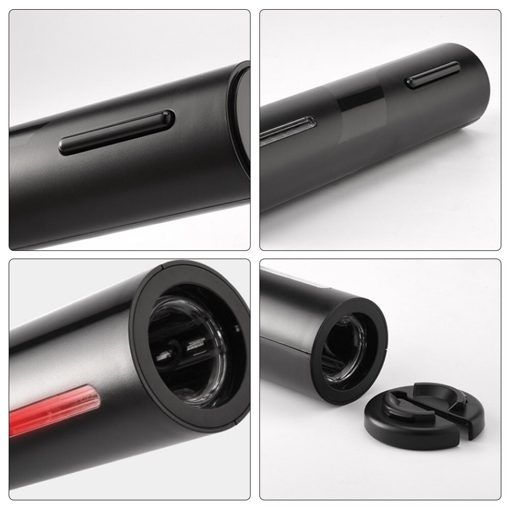 Automatic Bottle Opener Wine Opener Electric Red Wine Opener USB Rechargeable Jar Opener Kitchen Accessories Bottle Opener ^*