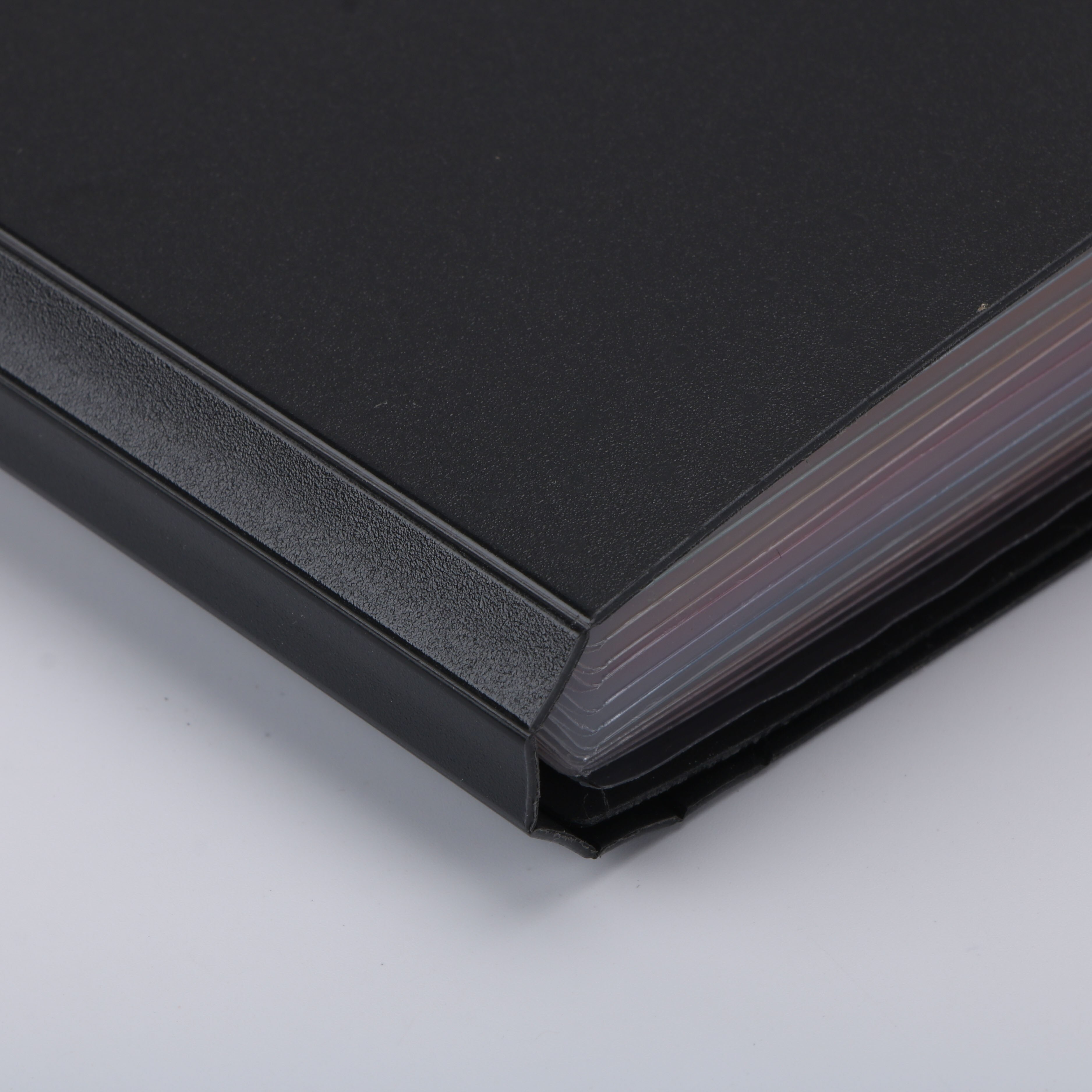 Expanding A4 for File Holder Office Supplies Plastic Rainbows Organizer A4 Letter Size Portable Documents Holder Desk Storage