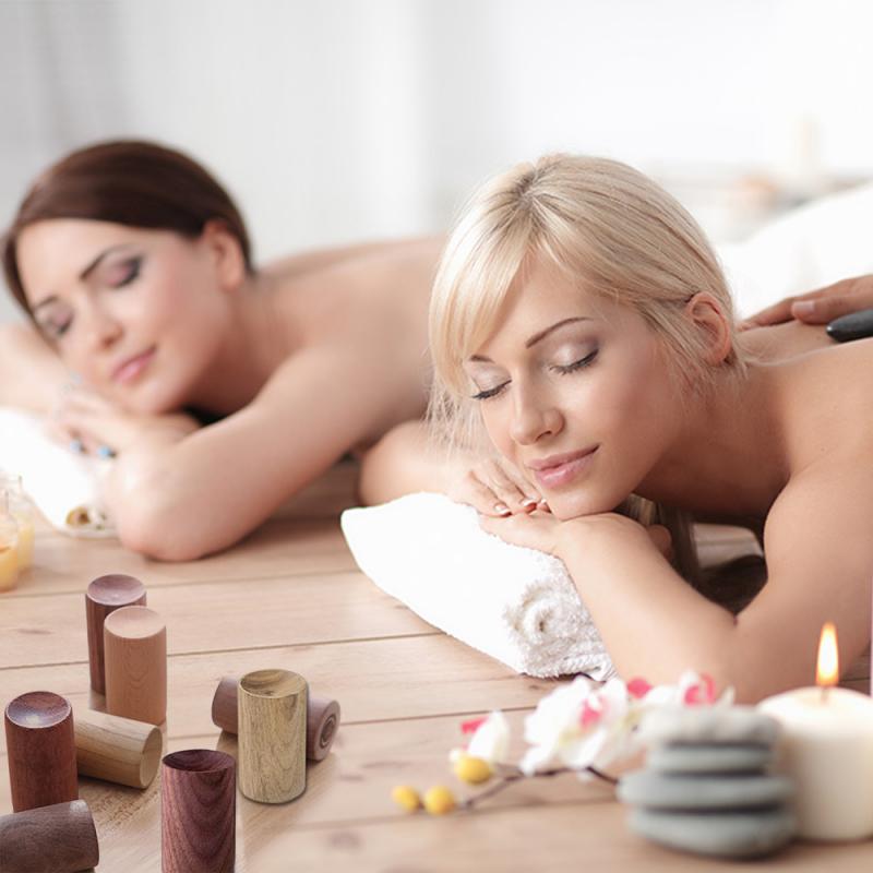 Essential Oil Diffused Wood Small Wood Air Freshener Aromatherapy Diffuser Home Decor Health Sleep Aid Reed Diffuser Set Parts