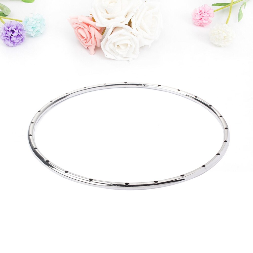 Guitar Part Violin Ukulele Mandolin Iron Musical Instrument Tension Hoop Flanges for 11 Inch Banjo HA203 (Silver): Default Title