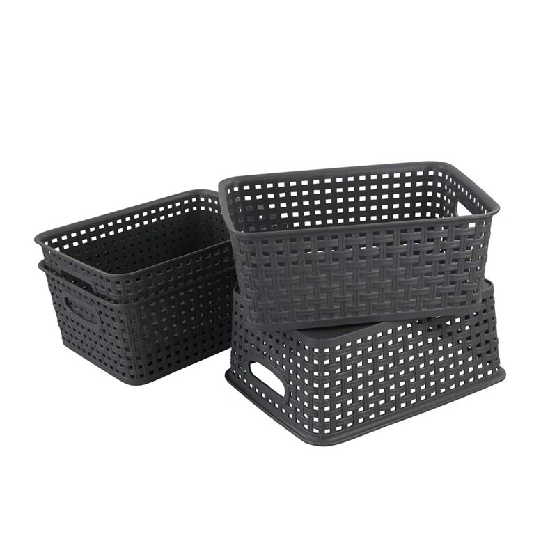 Pantry Organization and Storage Bins for Laundry Room, Bathrooms, Bedrooms, Kitchens, Cabinets, Under Sink or on Shelves