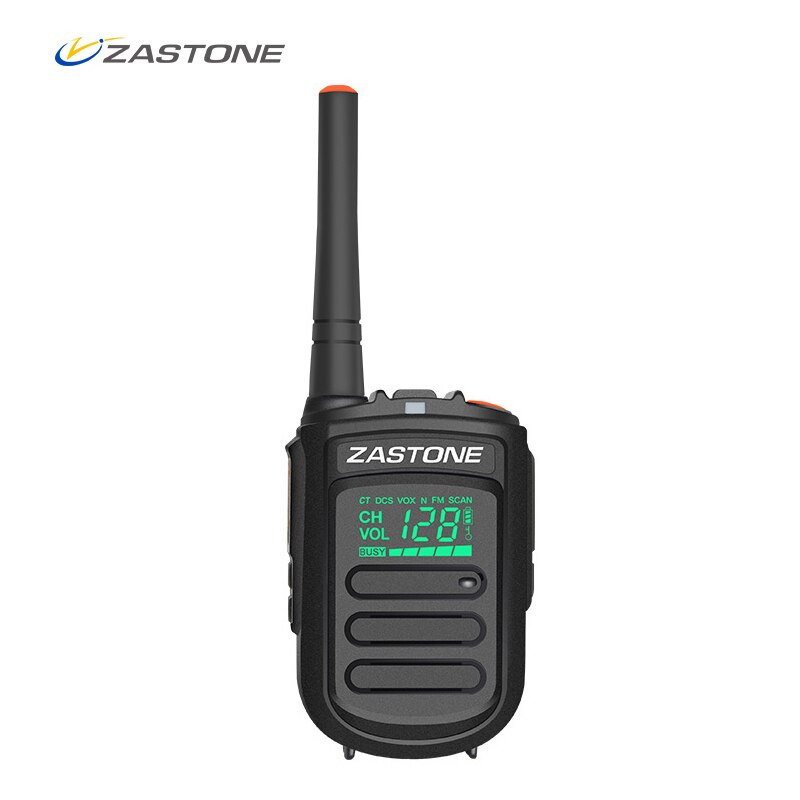 Zastone Mini9 Walkie Talkie Mini UHF 400-470MHz Handheld Zwei Weg Radio Schinken Radio Kommunikator walkie Talkie Transceiver