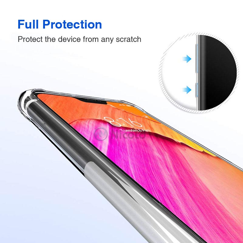 Voor xiaomi redmi note 6 pro 7 pro achterklep telefoonhoesje voor xiomi redmi 7 6 6 pro 6a 5 5 plus transparante hoesjes zacht siliconen tpu