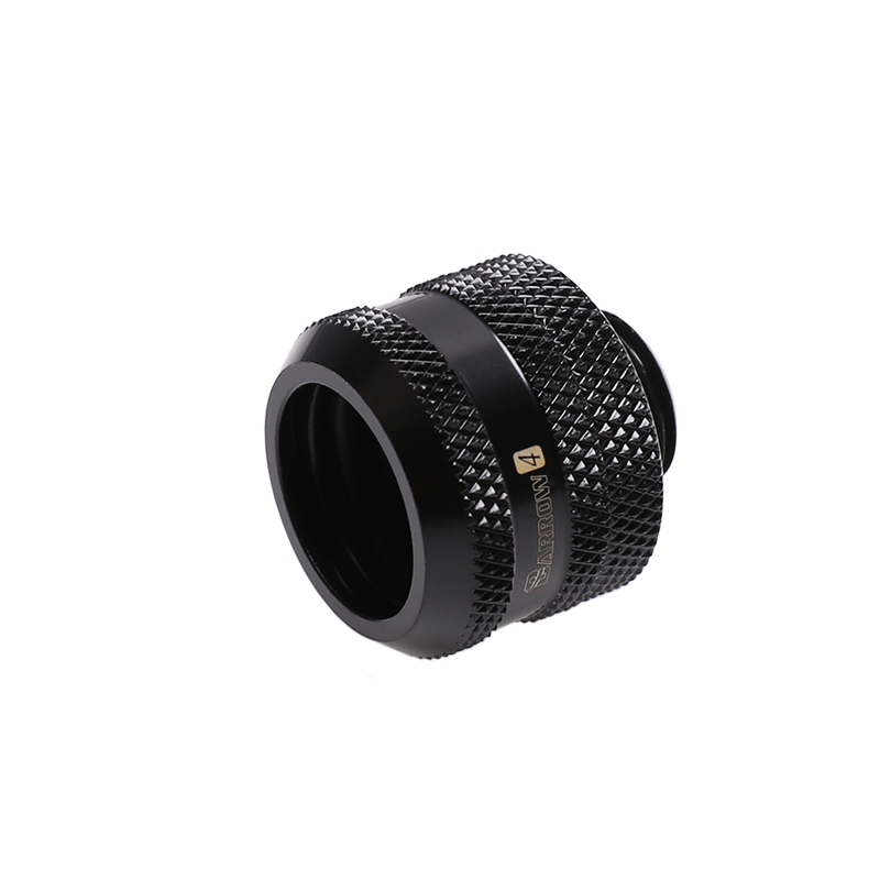 Barrow  od 16mm hårda rör kompressionskopplingar, hårda rörbyggda kopplingar svart / ljus silver / vit / guld tykn -k16 v4