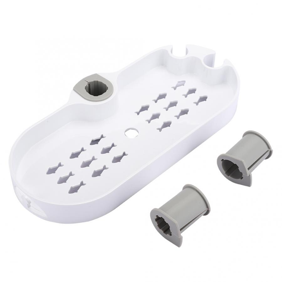 Doucheplank badkamer hefstang opbergrek zeepbakje douche opbergorganizer met 22/24/25mm slangen badkamer shampoo
