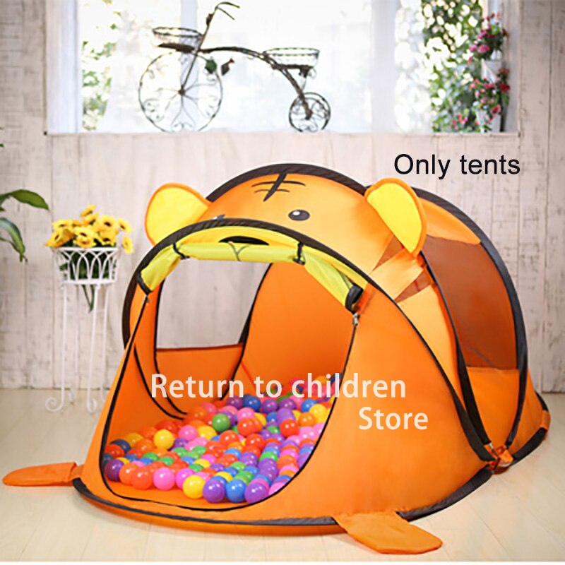 Spielen Zelt Tragbare Faltbare Tipi Prinz Folding Zelt Kinder Junge Cubby Kinder Outdoor Spiel houseToy Zelte Burg Elternschaft: G Only tents