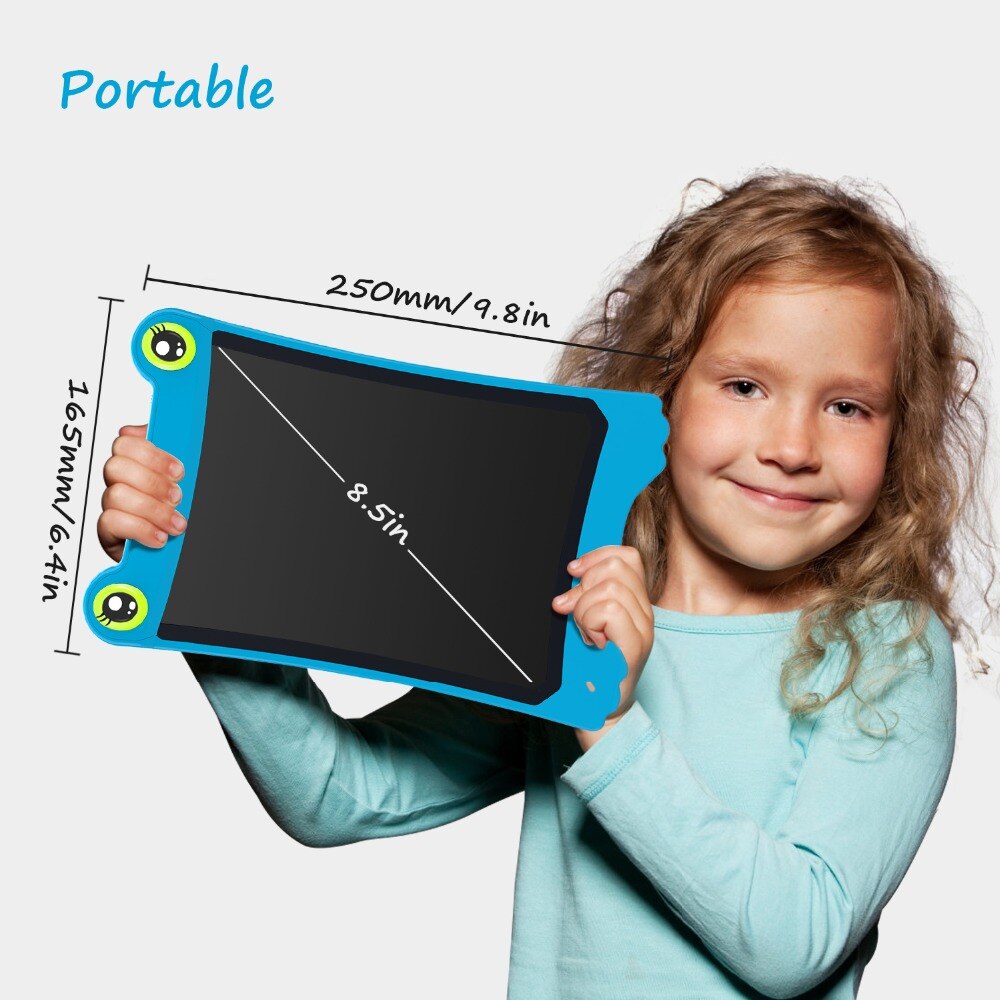 NEWYES 8.5inch Lcd Drawing Pad Ebook Reader Writing Tablet Children Erasable Magnetic Message Board Pocketbook Memo Eink Display