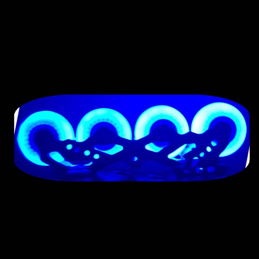 LED Light Skate Wheel Led Inline Sliding Flash PU Roller Skate Wheel 72/76/80mm: Default Title