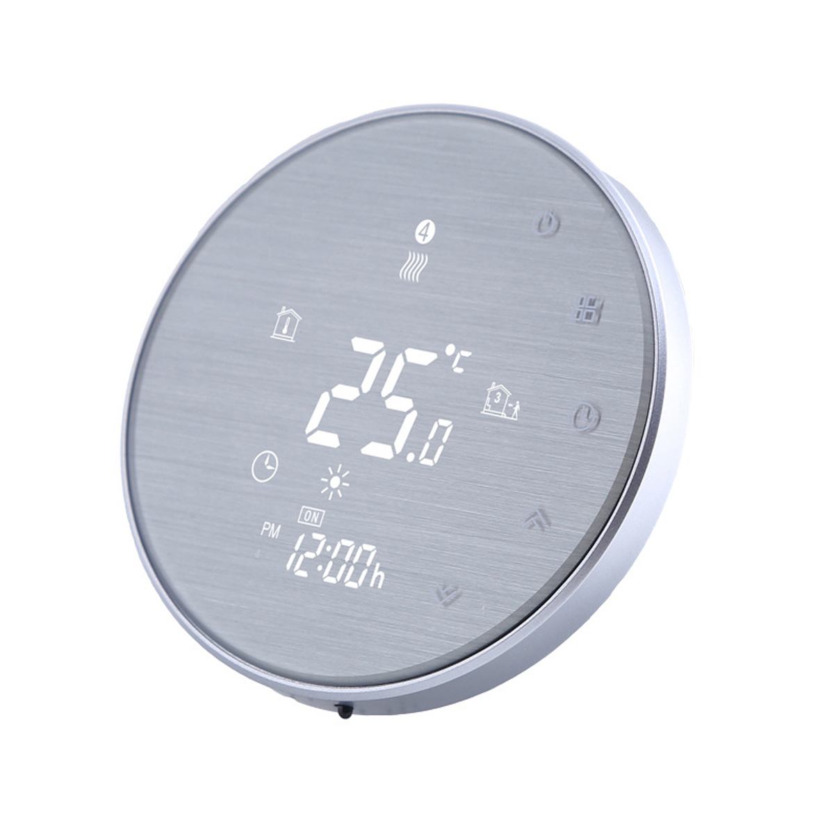 Temperaturregulator til el gulvvarme vand/gas kedel med lcd skærm wifi smart termostat med tuya app styring
