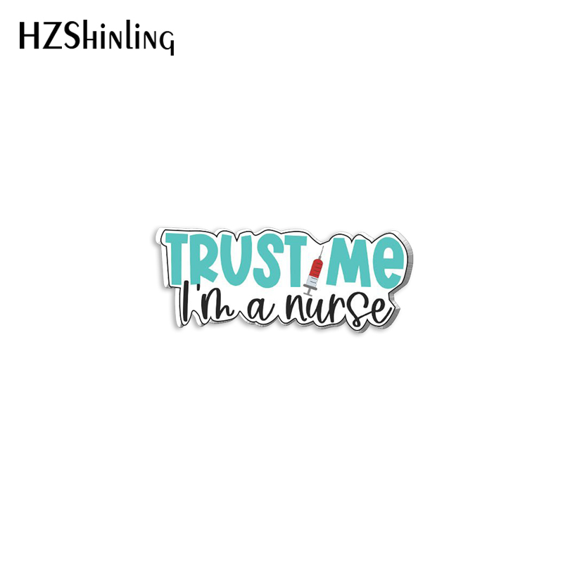 2023 nuova migliore infermiera di sempre spilla in acrilico RN infermiere spilla a farfalla epossidica spilla a farfalla fatta a mano: Rhodium d'imitazione placcato