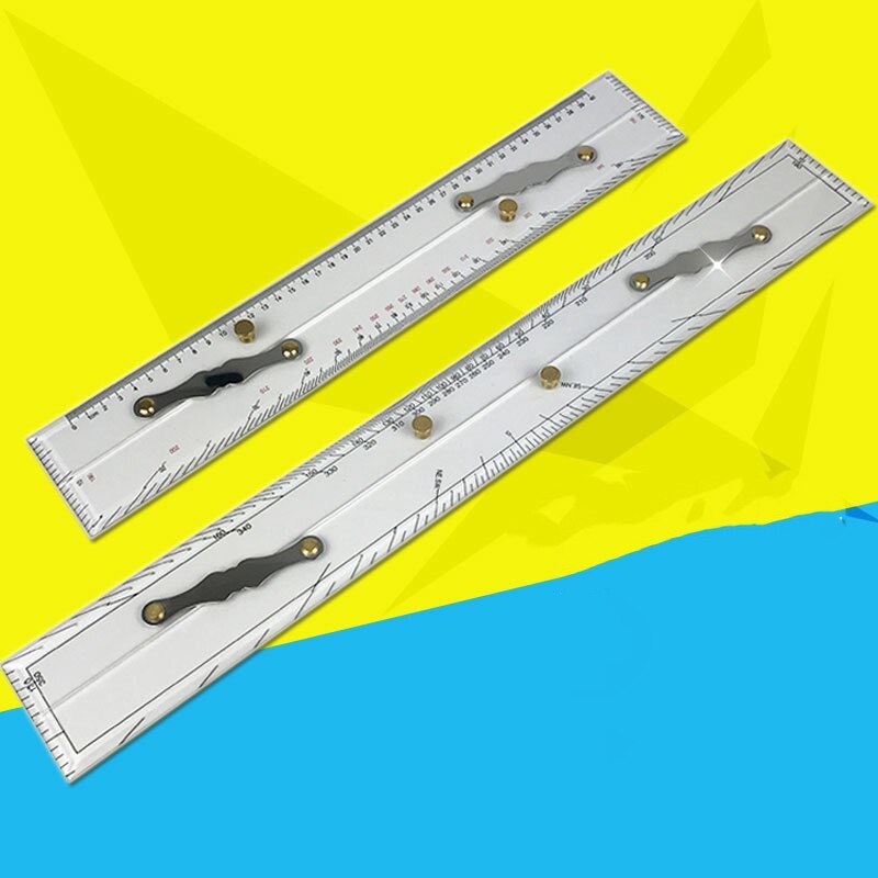 Marine Rule Parallel Rule Nautical Charts Parallel Rule Points Card To Draw the Parallel Rule