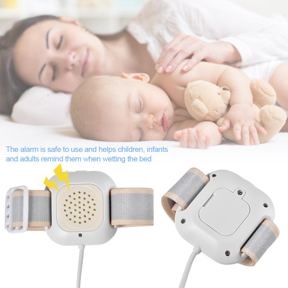 Alarme compacto conveniente do bedwetting da urina do bebê do alarme da umidade para melhorar a auto-confiança das crianças: Default Title