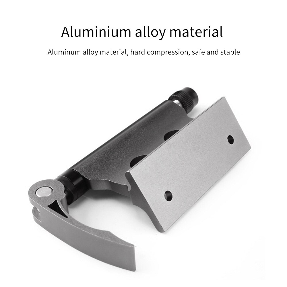 Quick Release Fork Mount Bike Block Fork Mount Aluminum Alloy Bicycle Front Fork Fixed Clip Luggage Rack For Truck Trailer