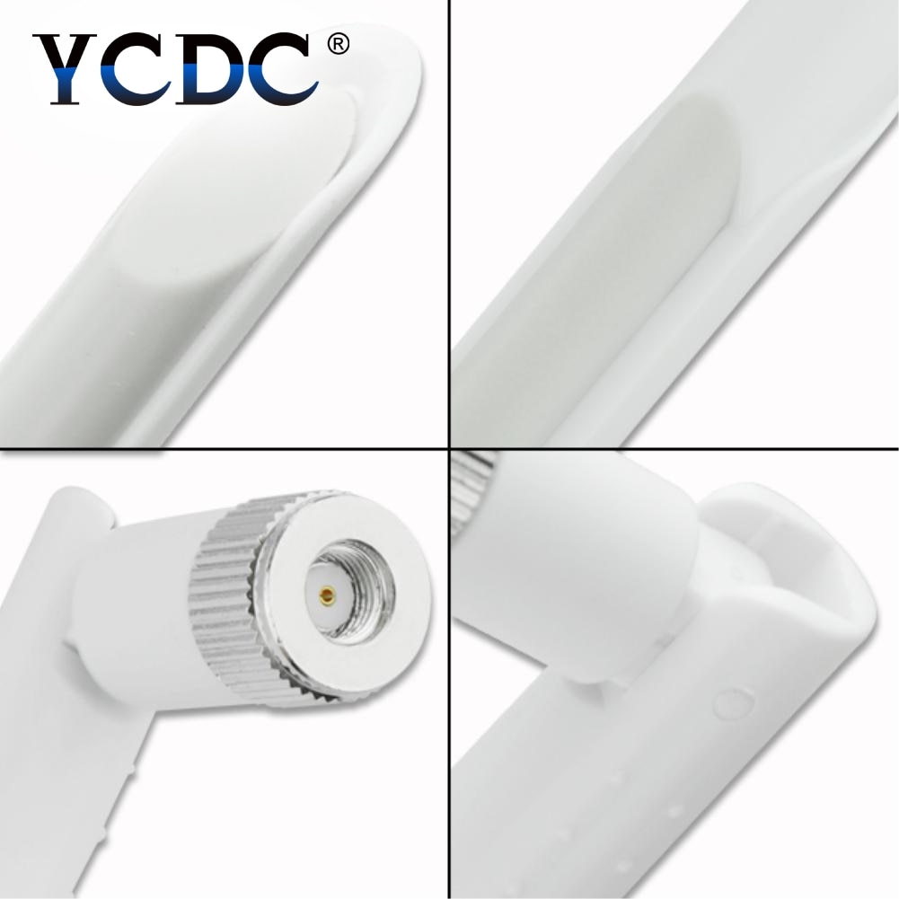 2,4 Ghz 20 dbi Aerial RP SMA hombre inalámbrico potenciador de antena WIFI Universal antenas amplificador WIFI conector de enrutador
