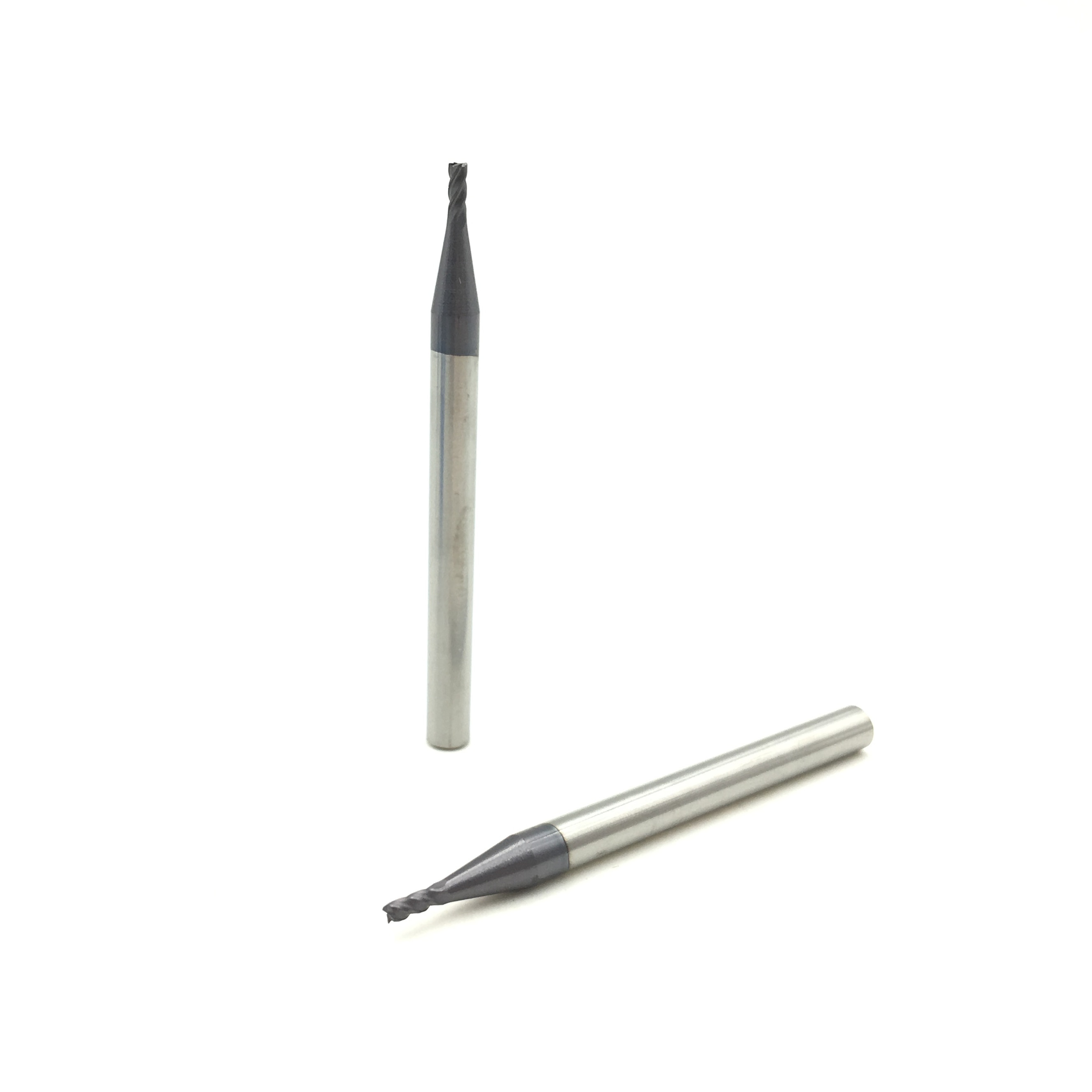 1mm Endmills 4 Flute HRC50 Carbide end mill machine Tungsten Steel cnc Milling Cutter EndMill machine cutting tools