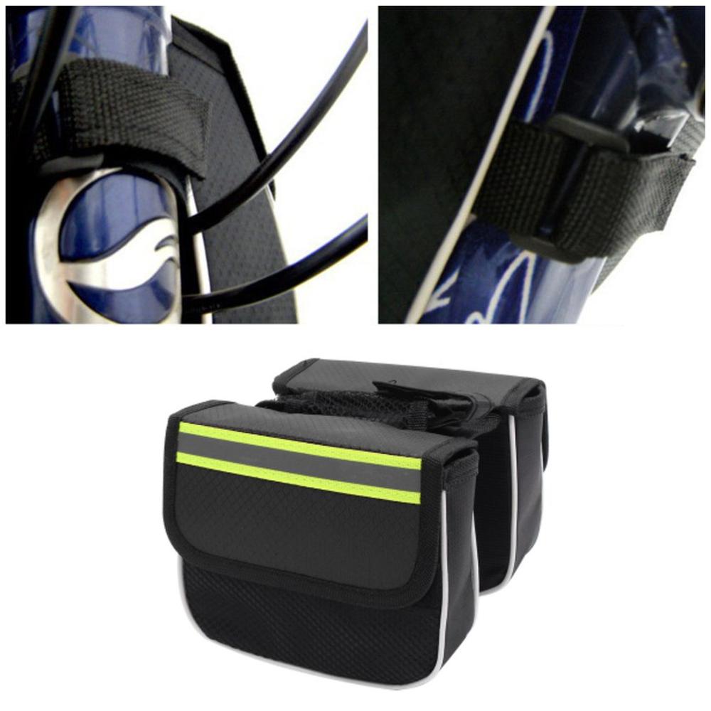 Waterdichte fietstas voorframe tas buis fietstas touchscreen mobiele telefoon fietsaccessoires racefiets fietstas