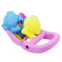 Strand Spade Schop Hark Water Gereedschap Speelgoed Voor Baby Kids 5 Stks/set Kleurrijke Zand Strand Kids speelgoed: Marine Life