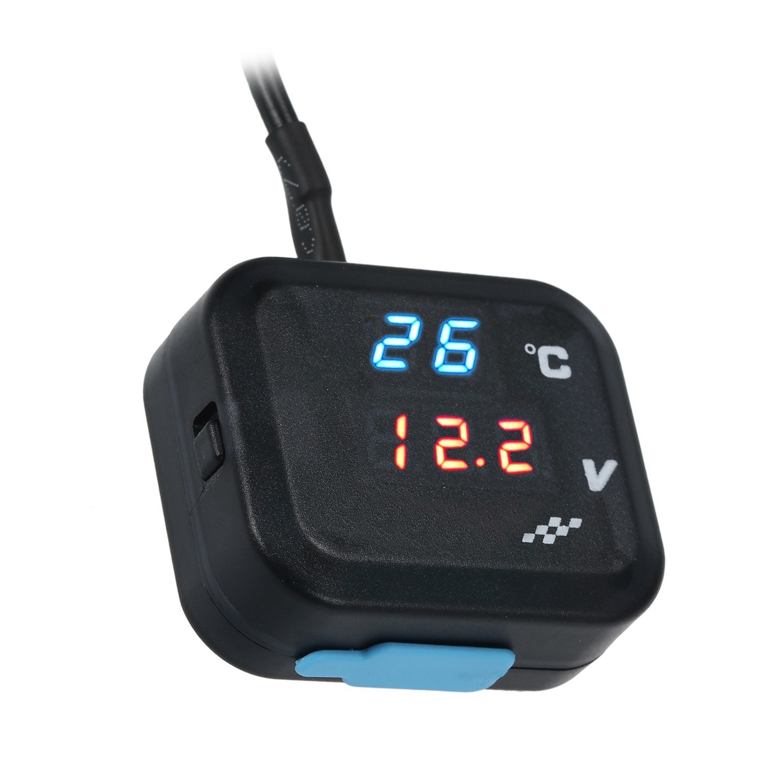 Termometro Digitale T063 Con Sonda - Misuratore Temperatura Portatile, Campo -50°C To 250°C - Foto 8