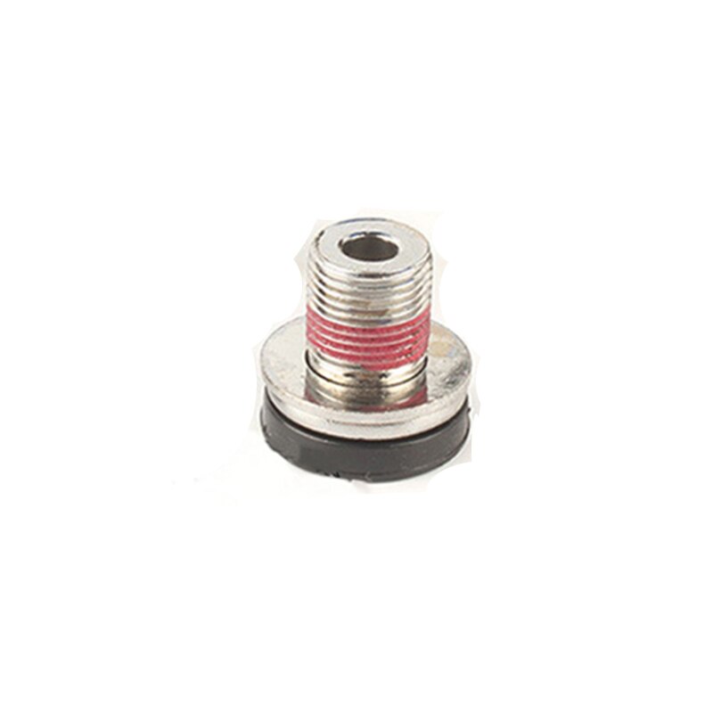 Tornillo de manivela M12/M15 para bicicleta, eje de soporte inferior para bicis de montaña y carretera, juego de bielas, tornillo de fijación, 1 ud.: M12