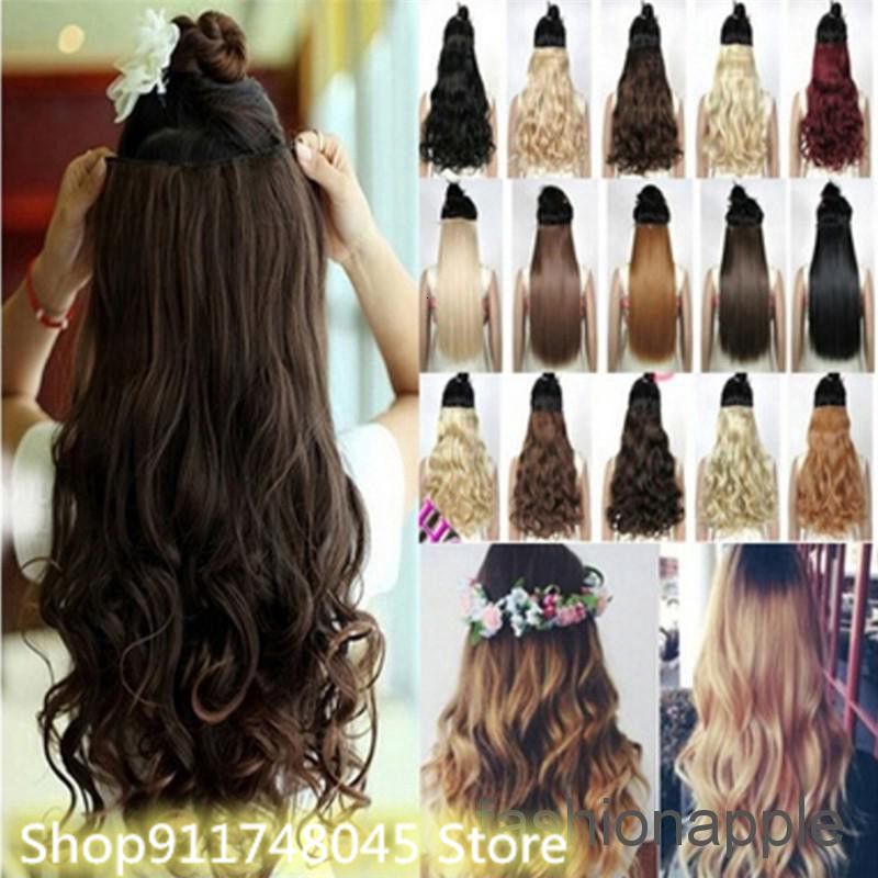 10024th; J&S Hair Extensions Wig Clip Big Layer Long Wavy Curly Wigs