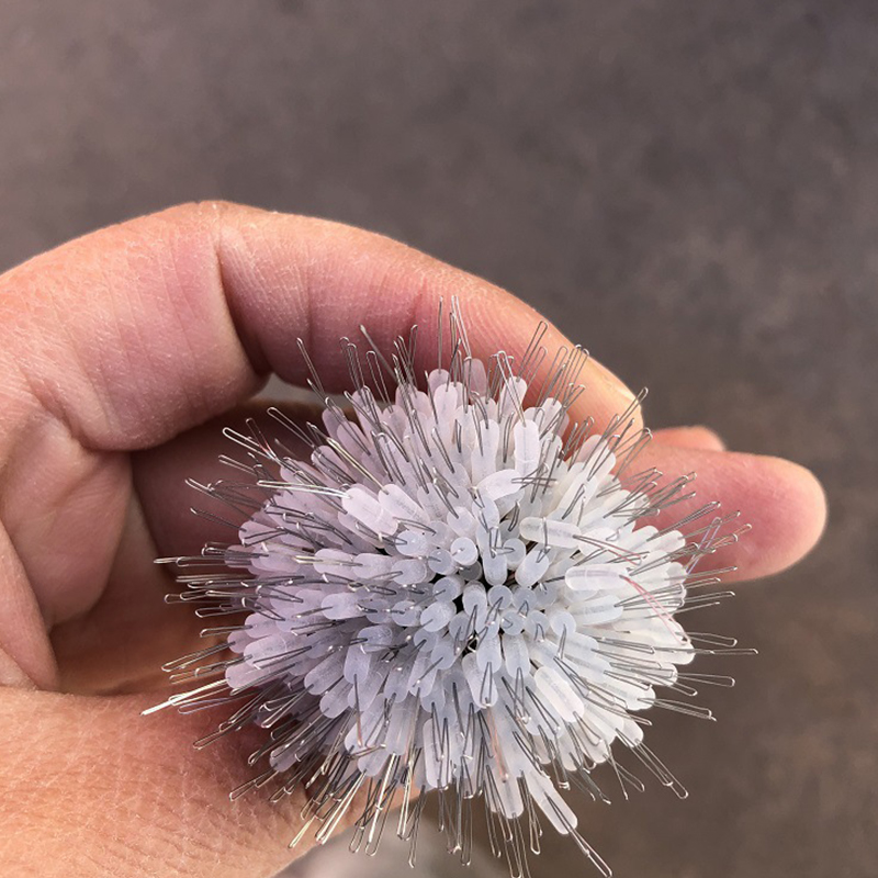 300 pcs/lot flotteur de pêche bouchon en caoutchouc Transparent S M L Bobber cylindrique espace haricot ligne de poisson accessoires