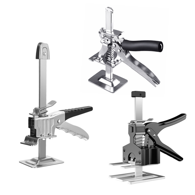 Labor-saving Arm Door Use Board Lifter Cabinet Jack Multifunctional Plaster Sheet Repair Anti Slip Hand Tool Herramientas