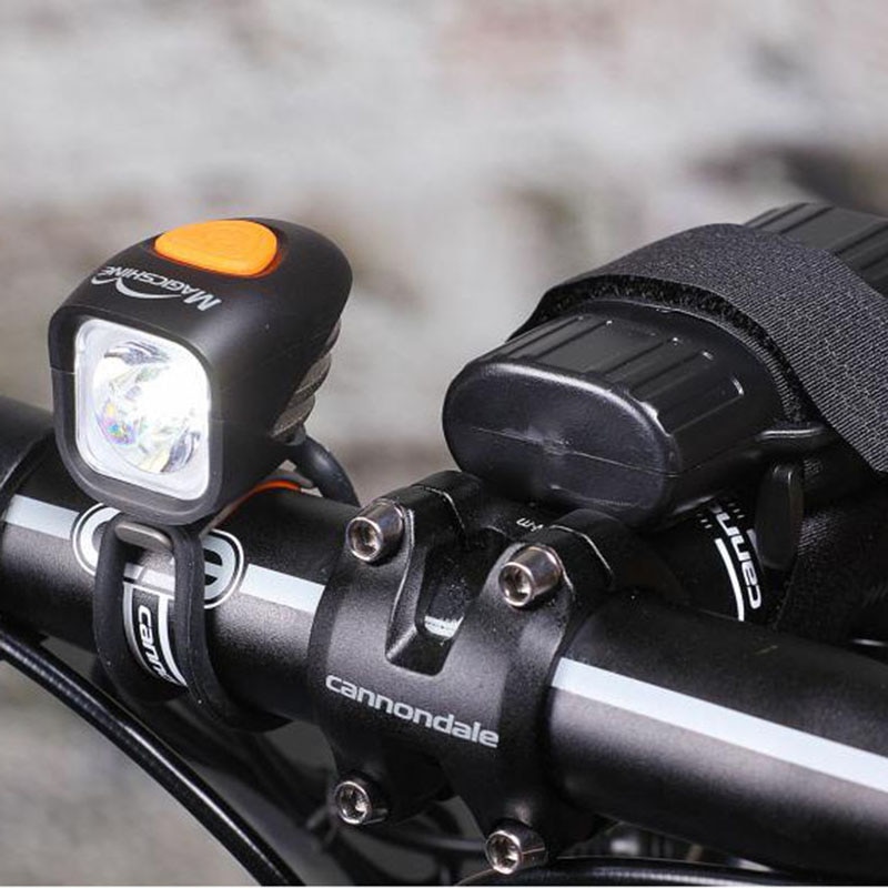 Magicshine MJ-900 LED Light Bike/Bicycle/Light Set USB Rechargeable Headlight/Flashlight Waterproof Cycling Lamp for Bike