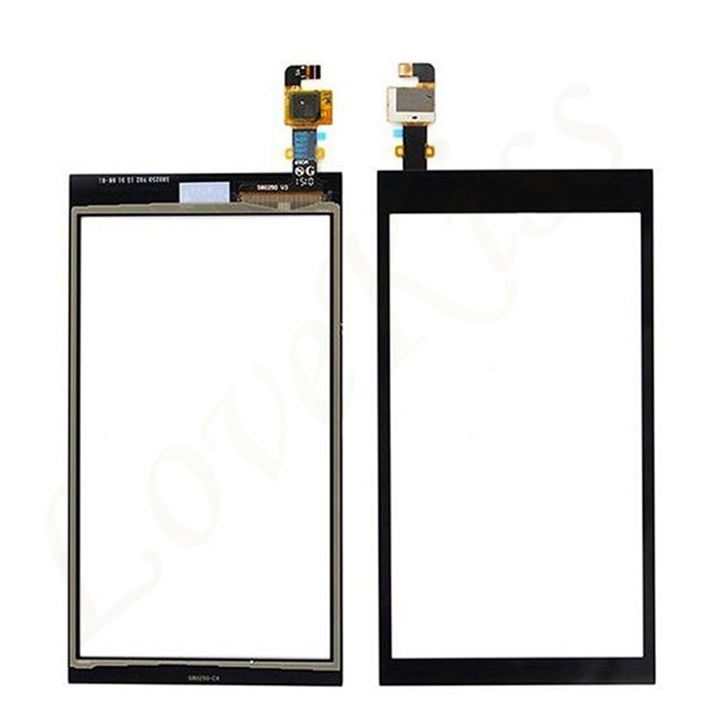 Écran tactile Écran Tactile Pour HTC Desire 620 620g Écran Tactile Capteur LCD Affichage Digitizer Verre Externe Lens Cover Remplacement