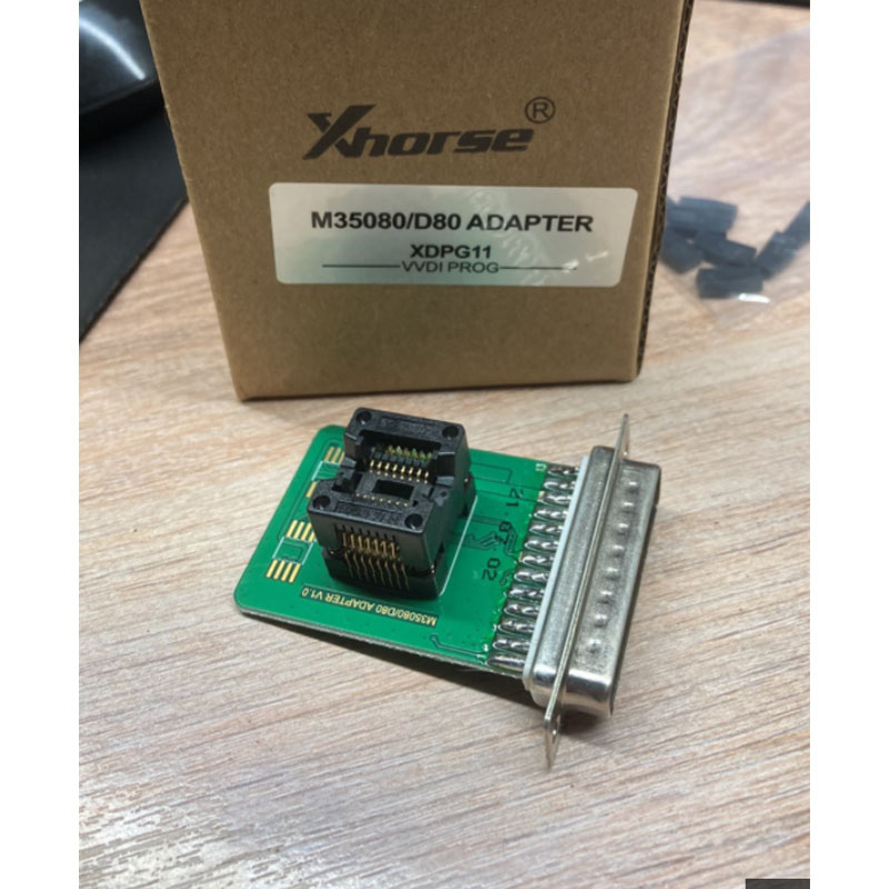 Xhorse VVDI Prog M35080/D80 Adapter V1.0 For VVDI PROG VVDI MB TOOL Adapter