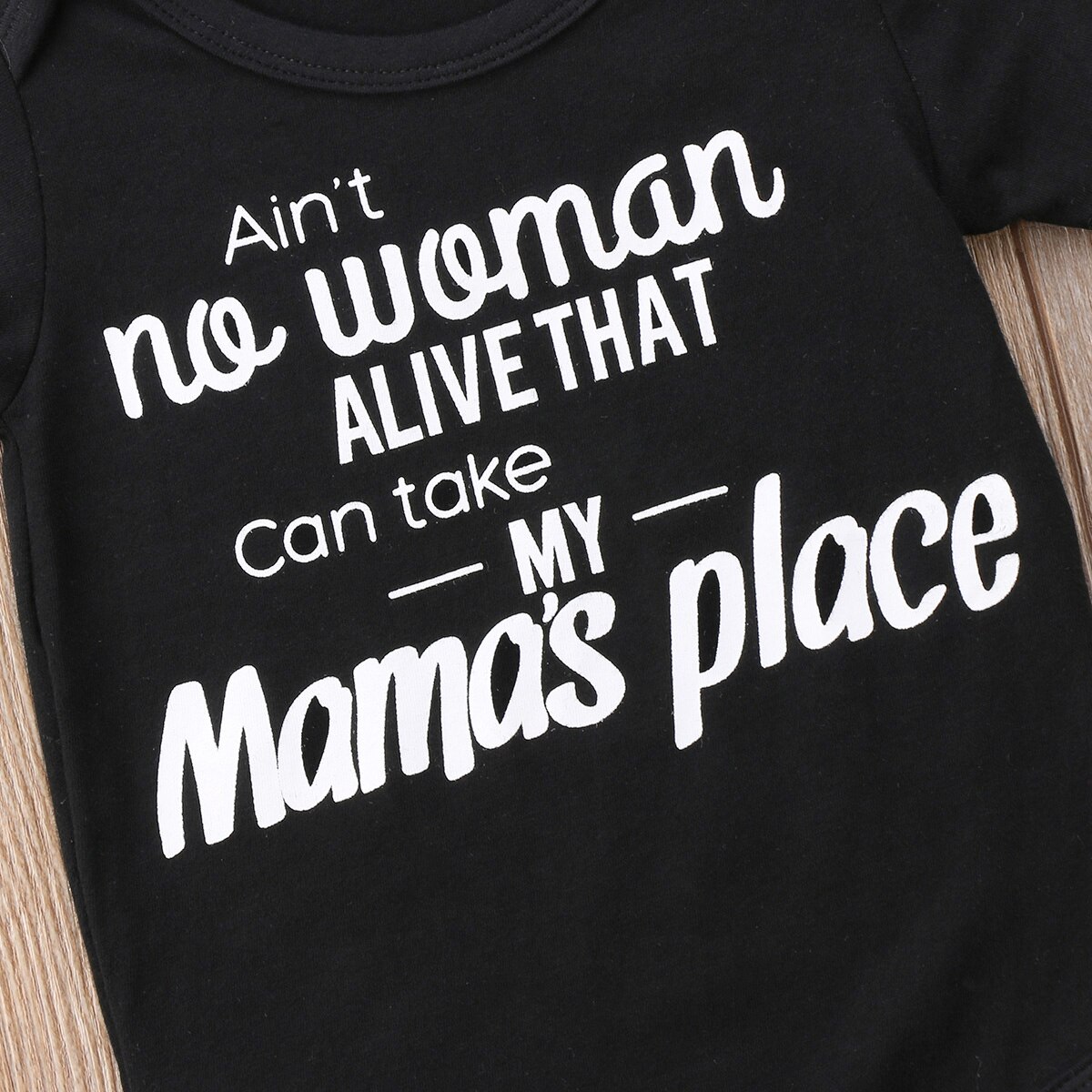 Recién Nacido bebé niños algodón mono letra manga corta mono ropa traje