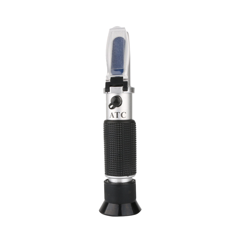 Brix ATC Refraktometer Zucker Grad Meter Zucker Schneiden Flüssigkeit Dichte Konzentration Tester 0-32% Brix Mit Einzelhandel Kasten
