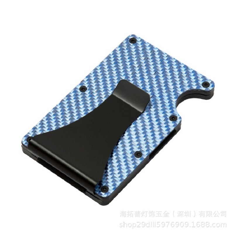 Summer Slim Credit Card Holder ID Card Holder Man Wallet with RFID Anti-theft Protection