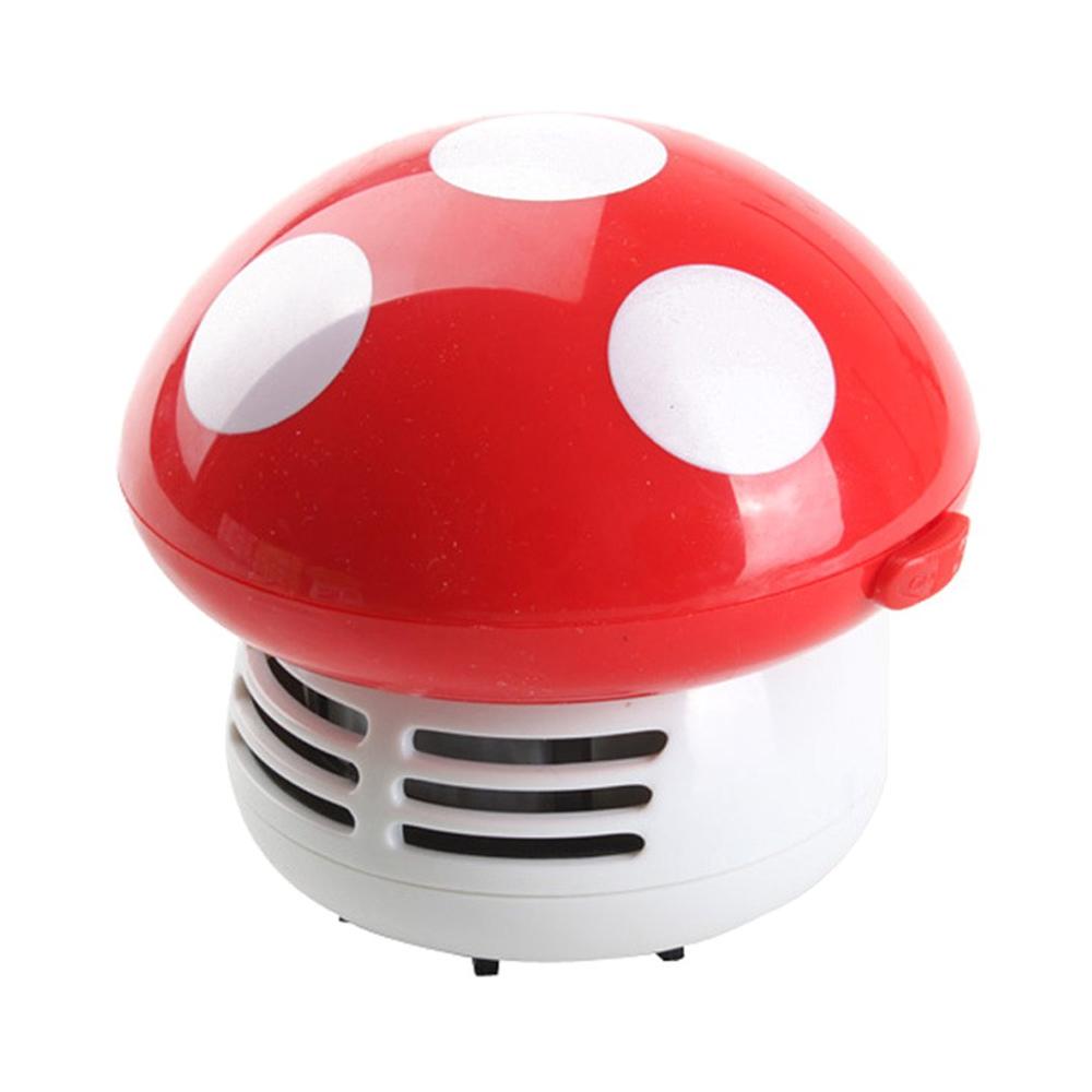Small Vacuum Cleaner Animal And Plant Mini Desktop Keyboard Vacuum Cleaner Home Handheld Sweeping Machine: red
