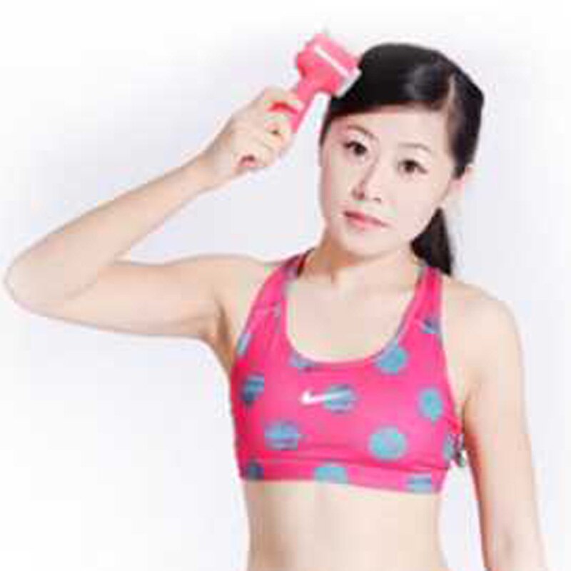electric head massager USB electric shock the waist shoulder neck massage machine health care equipment massage &amp; relaxation
