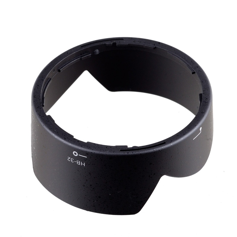 HB-32 67mm HB 32 HB32 Lens Hood Reversible Camera Lente Accessories for Nikon D90 D5200 D7000 D7100 D5100 18-105mm 18-140mm