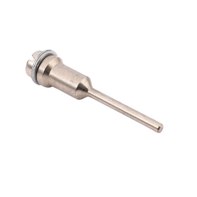 Mandril de corte Hss, soporte de disco de rueda de corte fijo, mandril de tornillo para Dremel Jun13, 3,17 Mm, 5 unids/lote