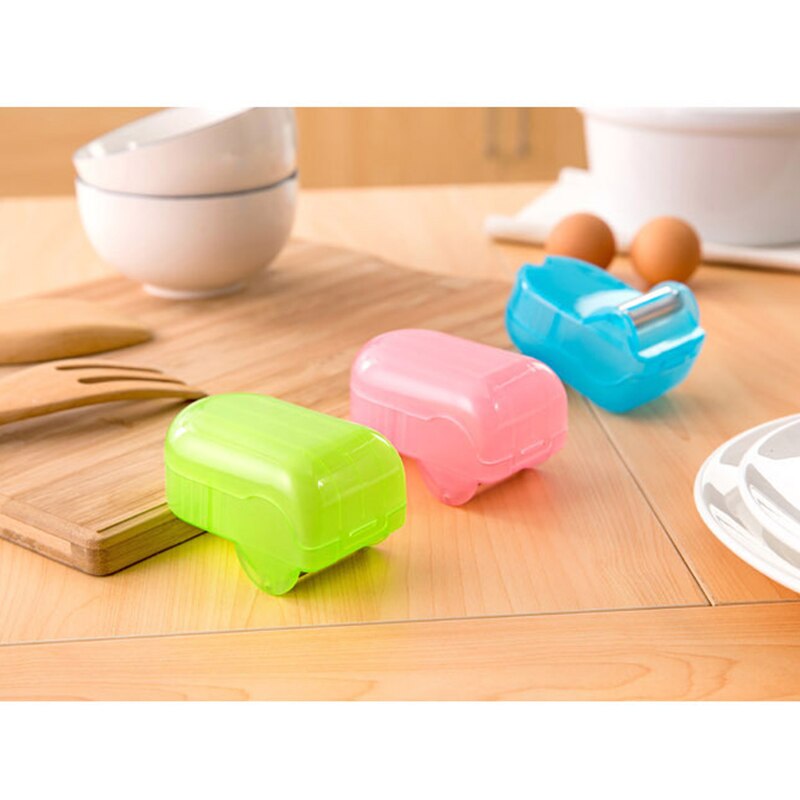 Portable Multi Purpose Vegetable Peeler Double Sided Slicer Shredder Potato Fruit Kitchen Tool FPing