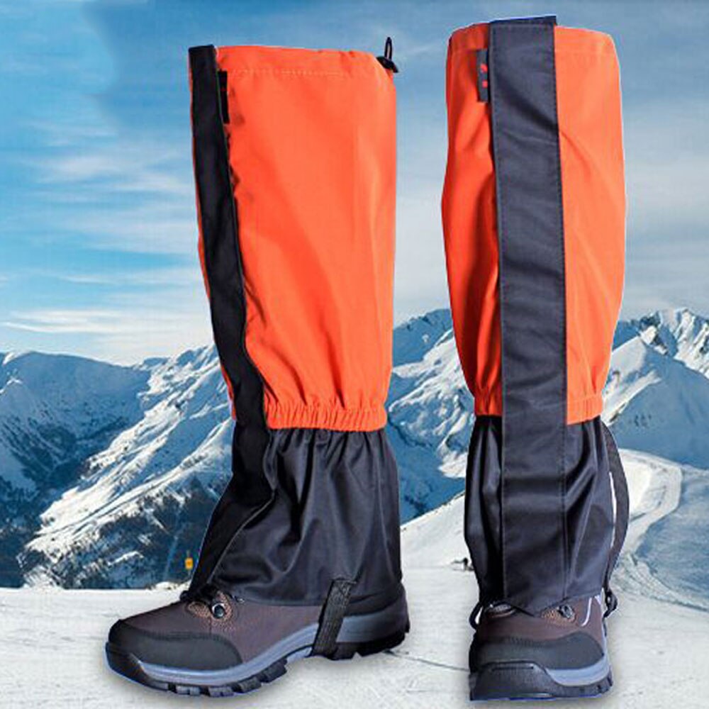 draussen Schnee Wandern Gamaschen Wasserdichte Schnee Kneepad Skifahren Sport Gamaschen gehen Klettern Bein Abdeckungen Gamasche