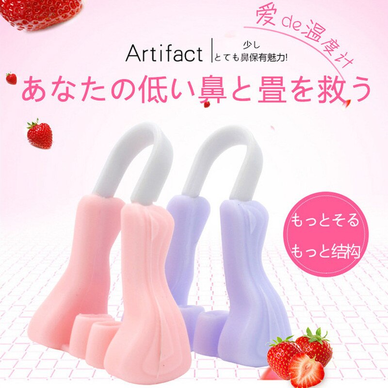 Nose Up Shaping Shaper Lifting Bridge Straightening Beauty Nose Clip Face shapers Fitness Facial Clipper Corrector Tool