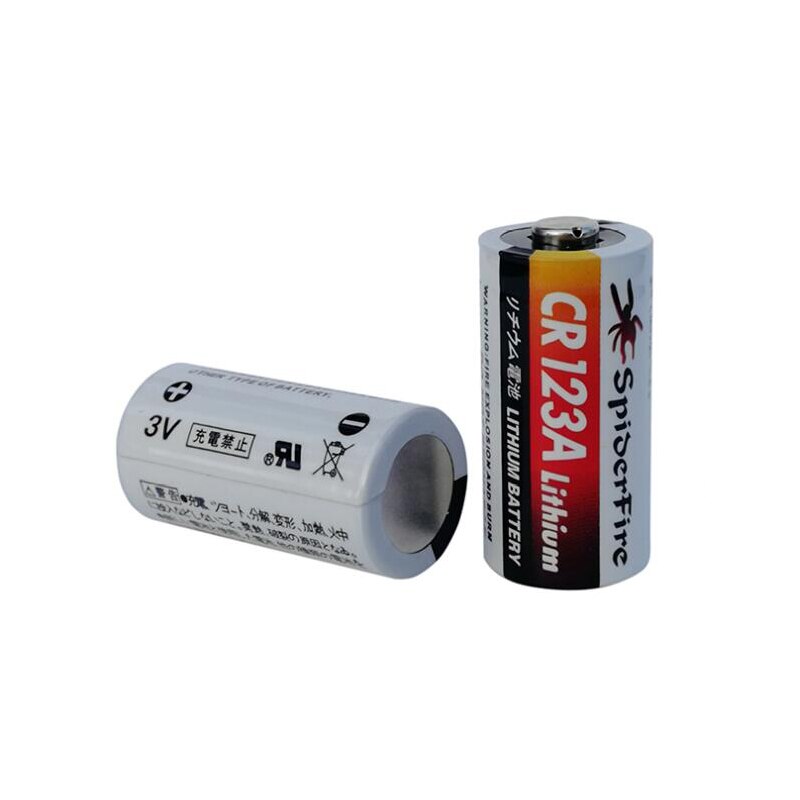 Baterías de litio CR123 CR 123A CR17345 16340 cr123a 3v, baterías no recargables para medidor de Gas de cámara, batería seca primaria, 10 Uds.
