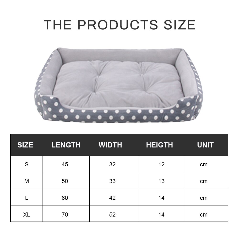 Hiver chien chat couverture douce flanelle chiot chats Couches coussin pour animaux de compagnie lit dormir couverture housse de coussin fournitures pour animaux de compagnie chats