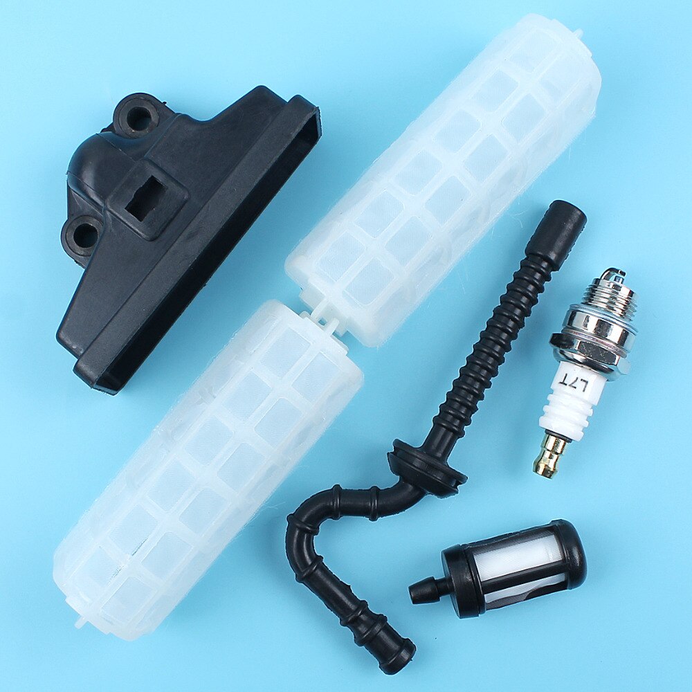 Luftfilter Kraftstoff Filter Linie Schlauch Zündkerze Kit Für STIHL 021 023 025 MS210 MS230 MS250 MS 210 230 250 kettensäge NEUE 1123-1201613