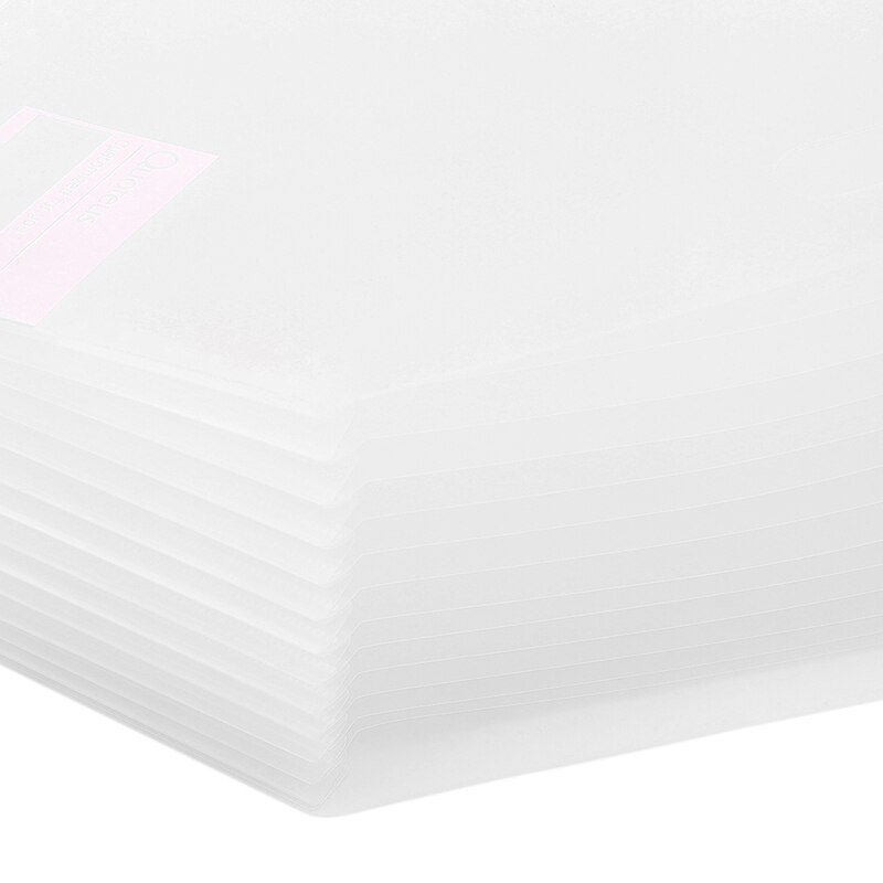 Desk File Folder Plastic Document Paper Organizer Storage Holder Multilayer Expanding Box School Office Stationery