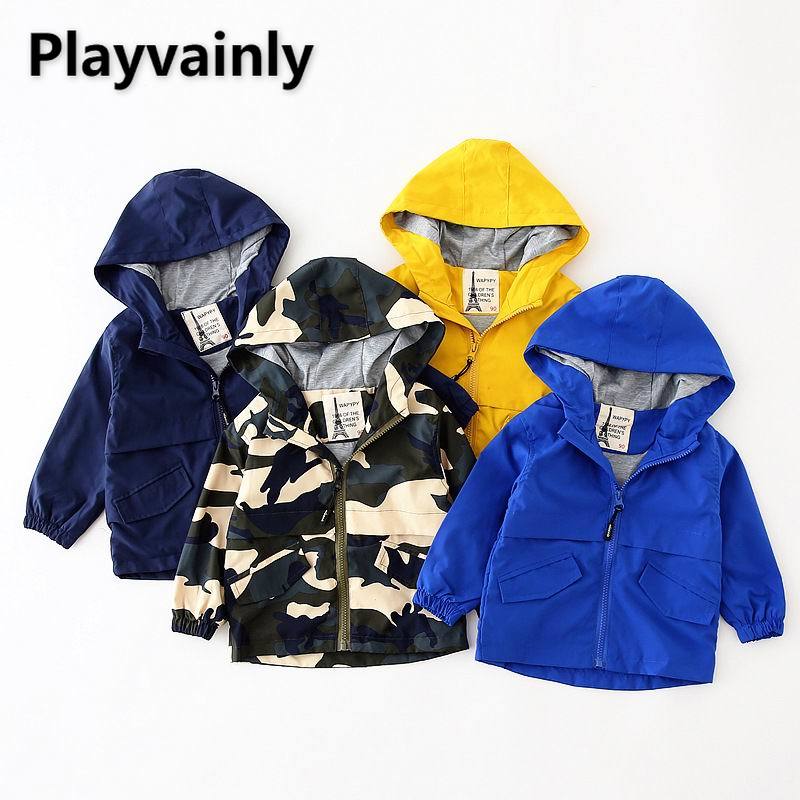Chaquetas informales de manga larga para niños, abrigos para bebés, ropa E4008, novedad de