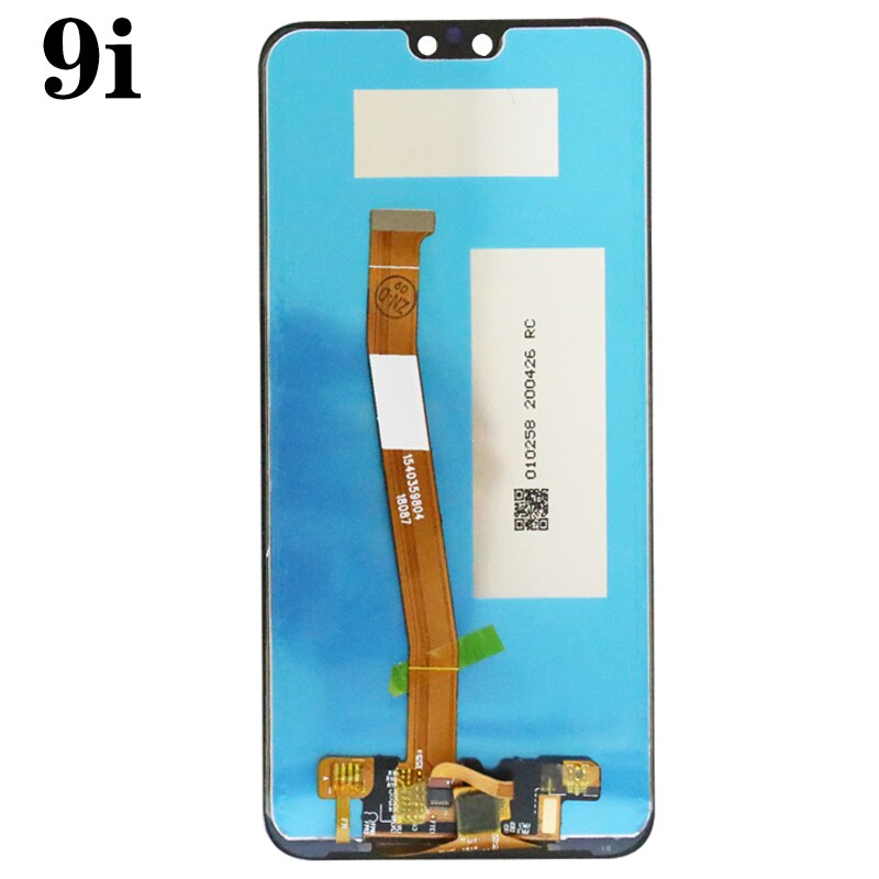 5.84” Original Display for Huawei Honor 9n LCD Touch Screen For Huawei honor 9i Digitize Screen with Frame for LLD-AL20, LLD-AL3