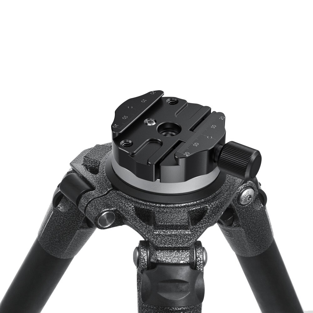 Smallrig Camera Quick Release Statiefkop Quick Switch Clamp Met Plaat (Kleine, Arca-Swiss Stijl) video Accessoire Rig 2469