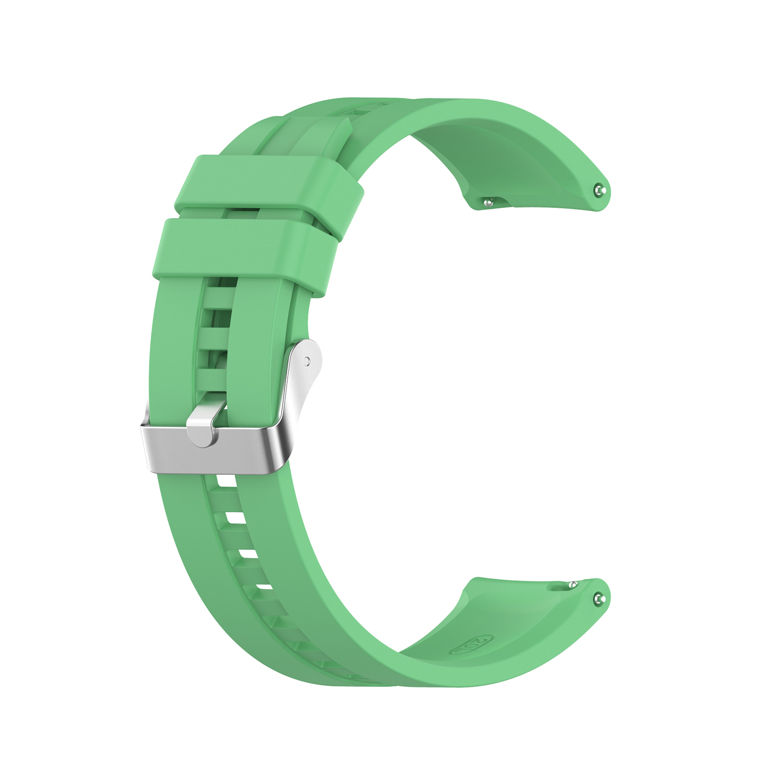 Bracelet en Silicone de 22mm pour Huawei Watch GT2 Pro GT3, 46mm, pour Huawei Honor Magic 2 46mm: green