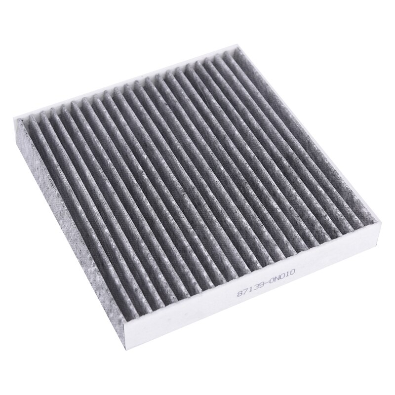 1Pc Cabine Luchtfilter Auto Pollen Cabine Filter Actieve Kool 87139-ON010 Voor Auto 'S