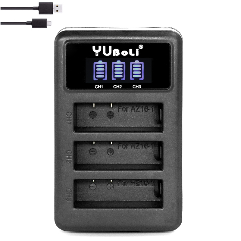1400mAh Xiaomi Yi Batteries +3 ways USB Charger for yi Xiaomi Yi Action Camera International Version camera